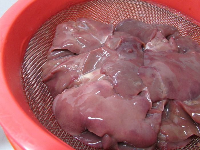 Паштет из куриной печени с коньяком и гранатовым желе