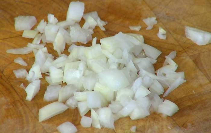 Паста с индейкой и грибами