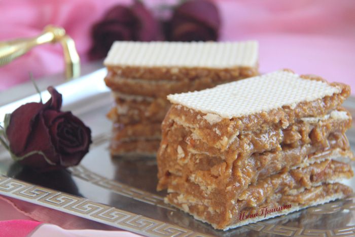 Восточная нуга с орехами