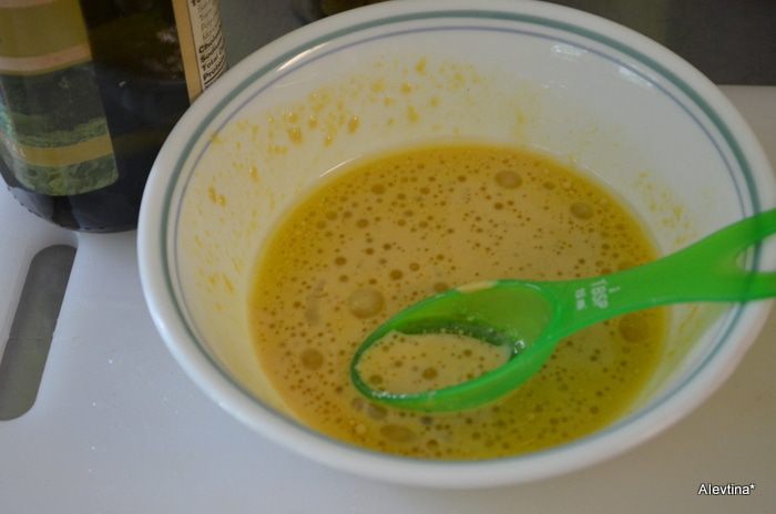 Салат картофельный с горчицей