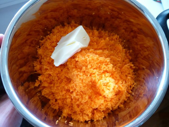 Морковные сырники