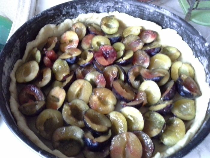 Пирог &amp;quot;Сливовый&amp;quot;