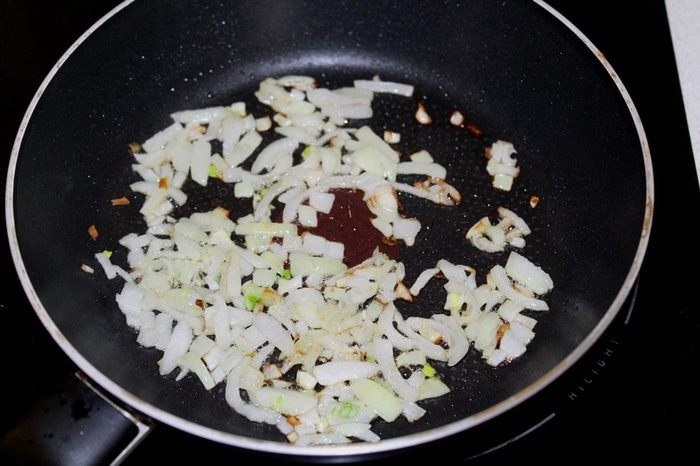 Птитим с овощами 