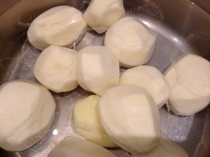 Гусь с картошкой