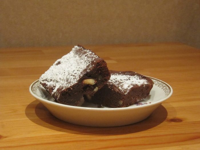 Брауни с фундуком