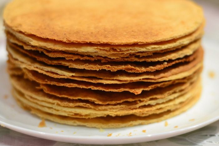 Торт Наполеон &amp;quot;Абрикосовый&amp;quot;