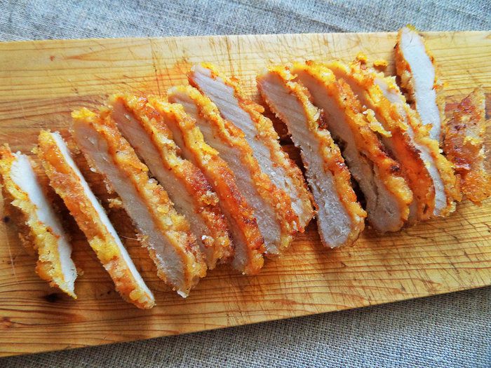 Морковный салат с курицей