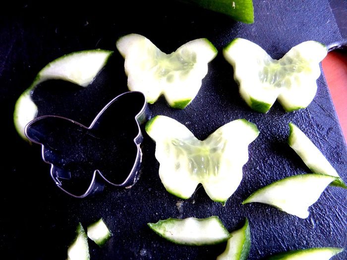 Фруктовый салат &amp;quot;Гусеничка&amp;quot;