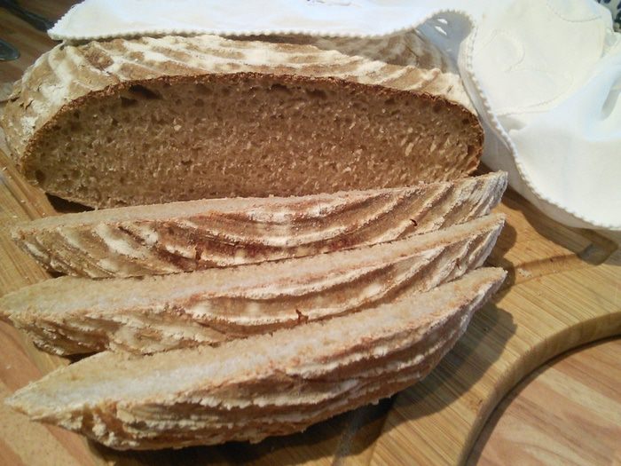 Хлеб на двойной биге &amp;quot;Кефирная корочка&amp;quot; 