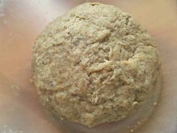 Пряники с брусникой на цельнозерновой муке