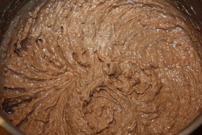 Шоколадно-миндальный моккачино