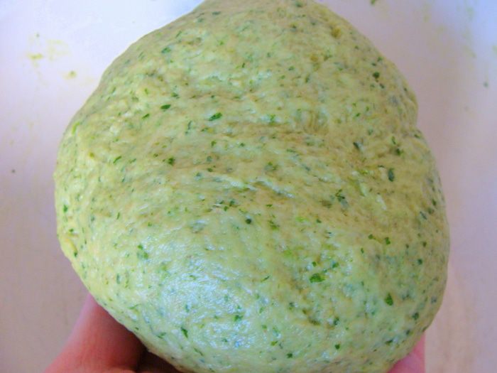 Цветной хлеб без дрожжей &amp;quot;Коса-краса&amp;quot; с натуральными добавками 