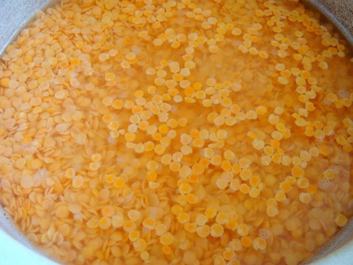 Пряные картофельно-чечевичные биточки