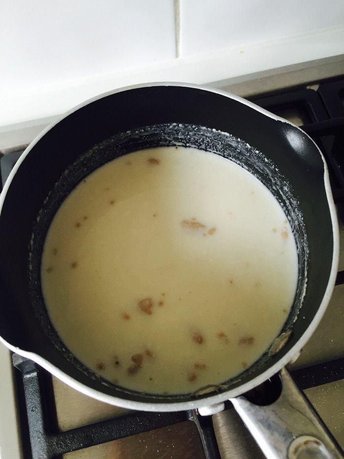 Хлебная коса с пармезаном