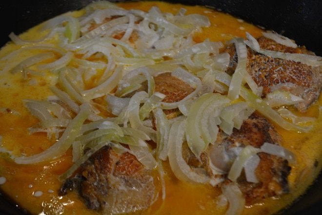 Курица пряная