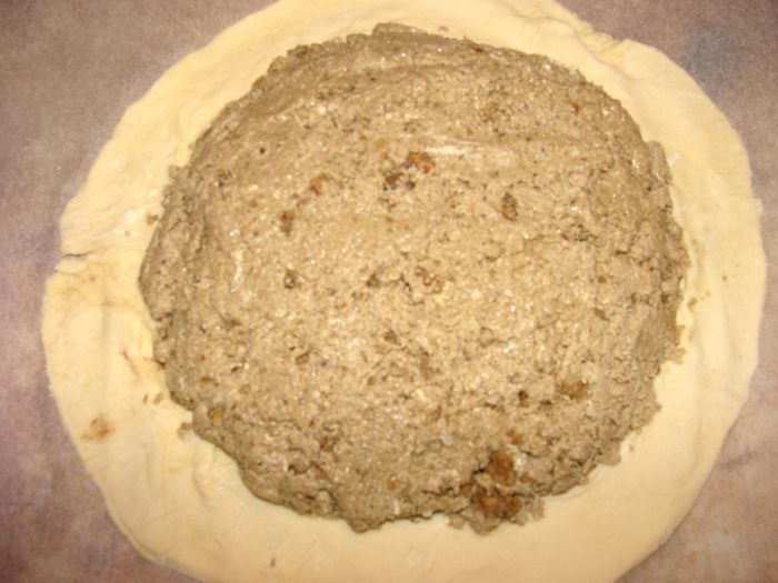 Пирог &amp;quot;Подсолнух&amp;quot; (два варианта начинки)