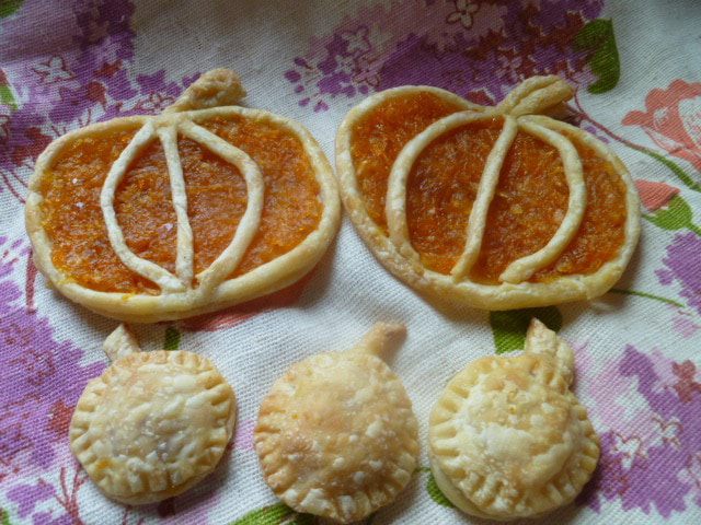 Слойки &amp;quot;Тыковки&amp;quot;