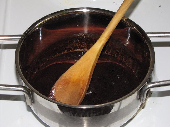 Торт с кофейным муссом