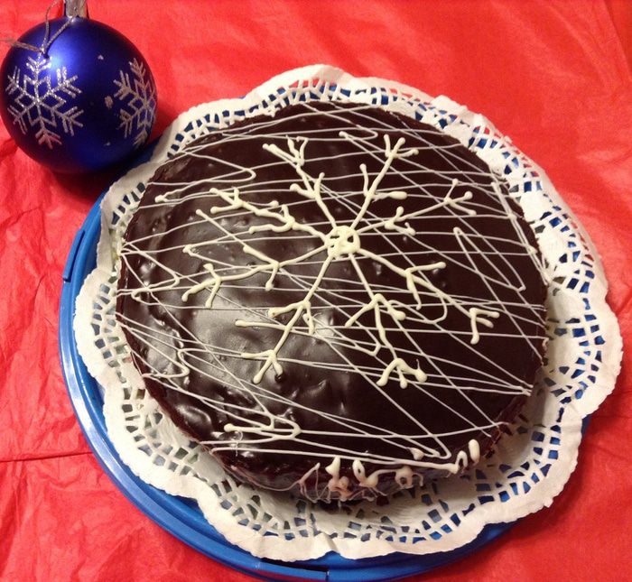 Перник (польский рождественский кекс с повидлом)