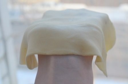 Пьядина с куриной отбивной