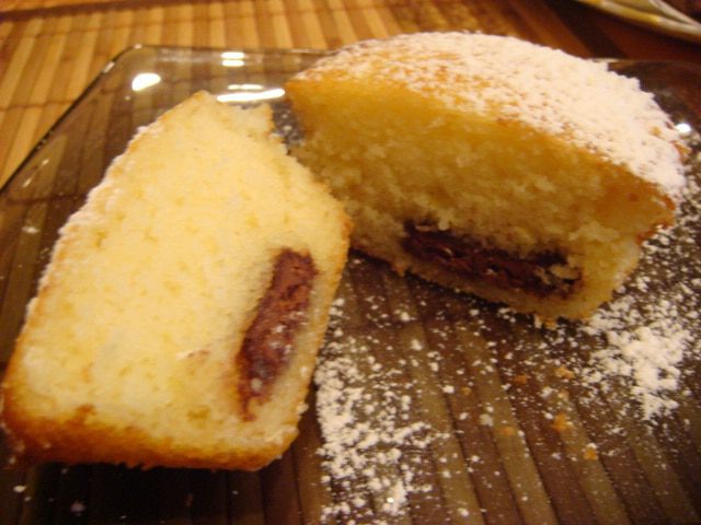 Маффины из рисовой муки