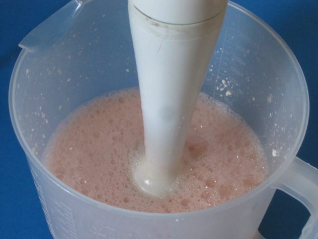 Сорбет из грейпфрута с зефиром