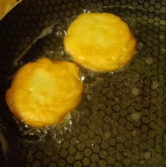 Итальянское печенье Zeppole