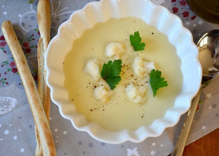 Велюте &amp;quot;Дюбарри&amp;quot; (Velouté Dubarry)