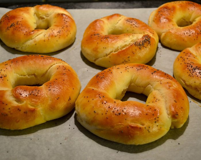 Апельсиновые булочки с кокосом 