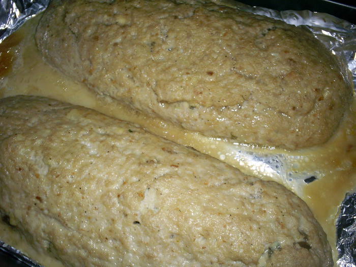 Рулет из фарша с начинкой