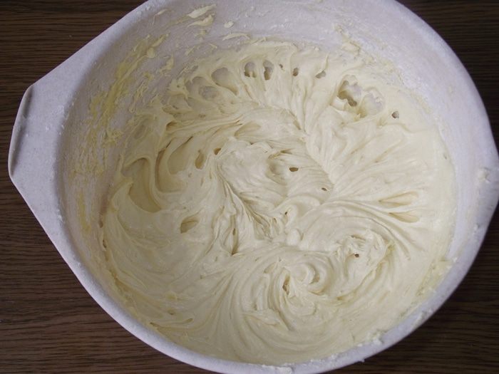 Капкейки с творожным кремом