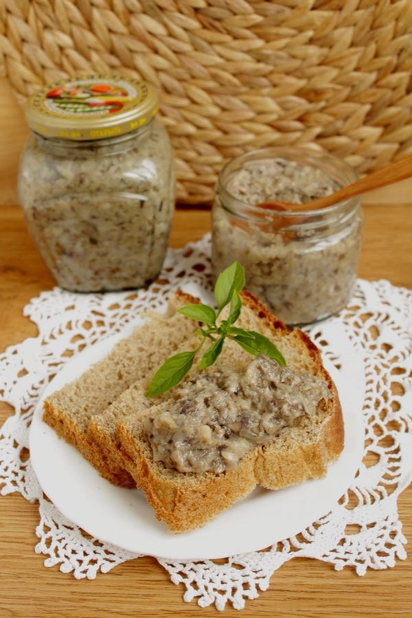Икра грибная (из маслят)