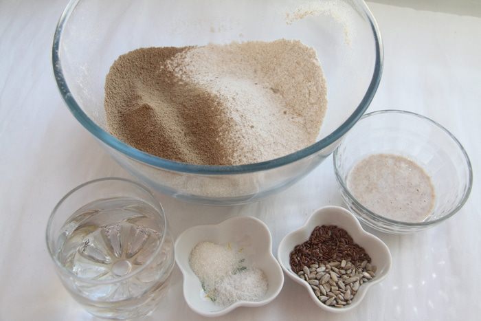 Льняной хлеб