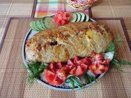 Рулет мясной