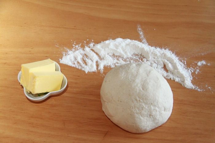 Шведская коричная коса 