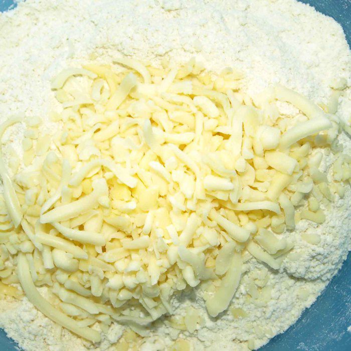 Английские сырные сконы (Scone) 