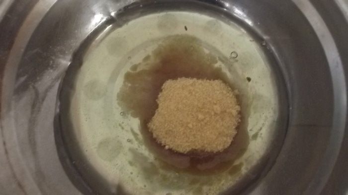 Парижский бисквит с шоколадным кремом