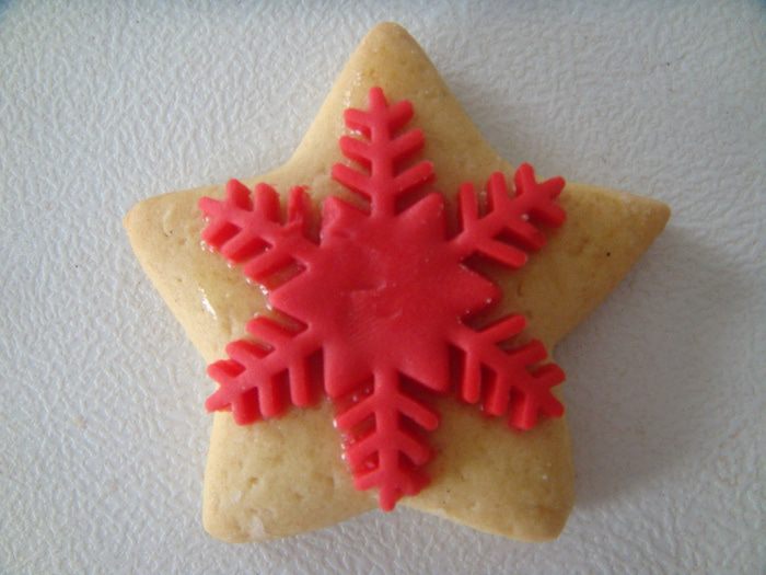 Ванильное рождественское печенье
