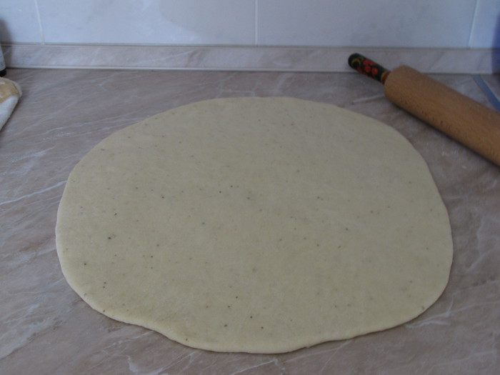 Пасхальный каринтийский хлеб