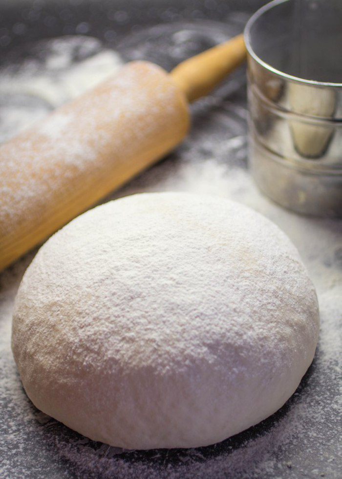 Хычины с зеленью и сыром