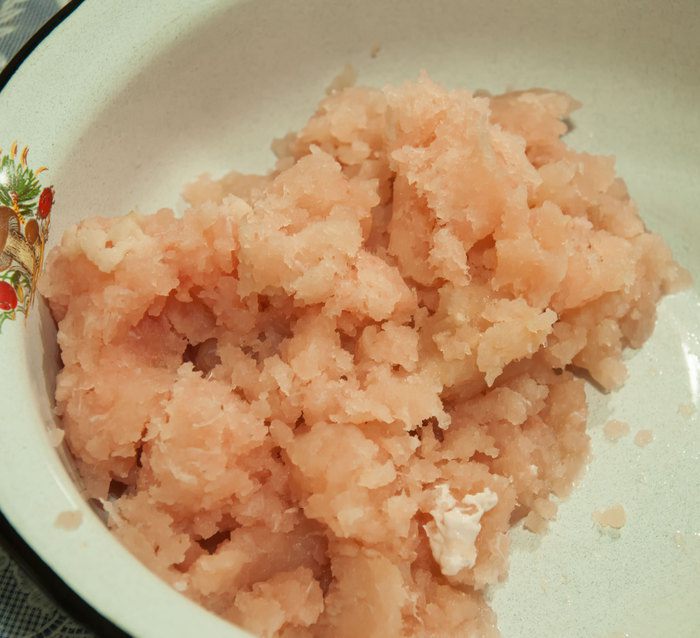 Блины с припеком