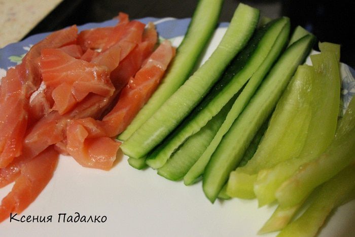 Роллы &amp;quot;Ассорти&amp;quot; для Елены Ковач