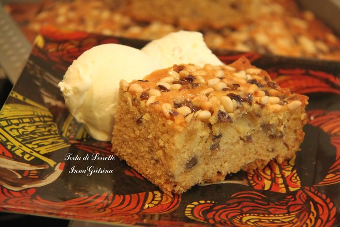 Итальянский каштановый пирог (Torta di Serretto)