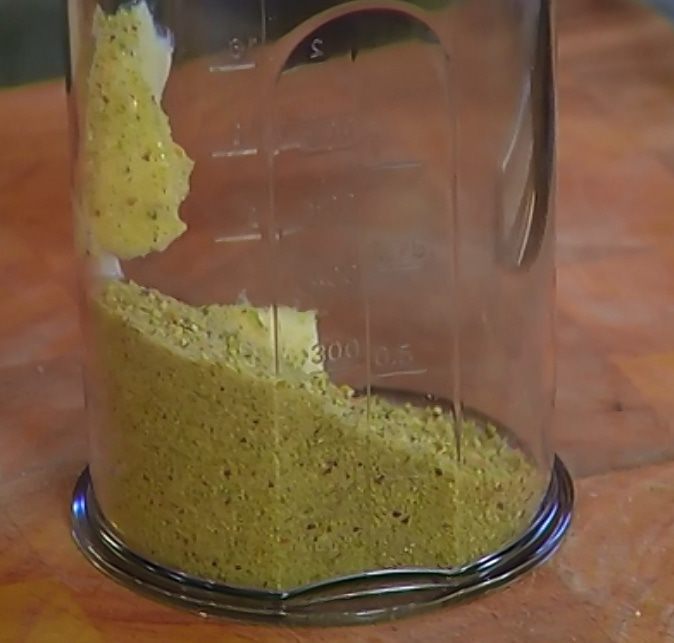 Фисташковые пончики