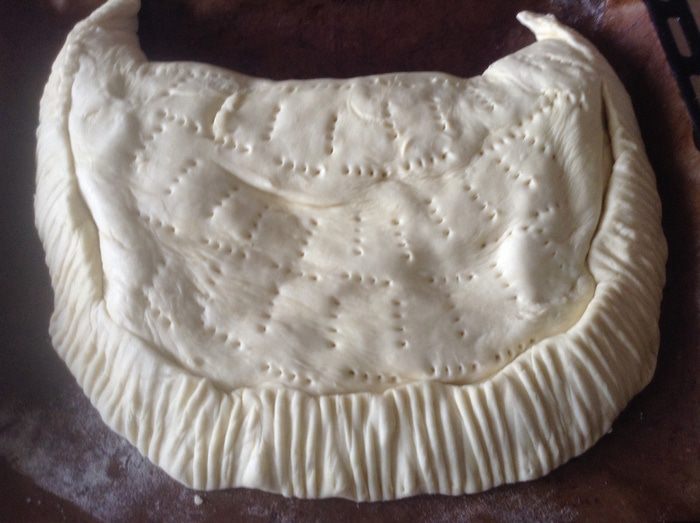 Пирог скороспелый