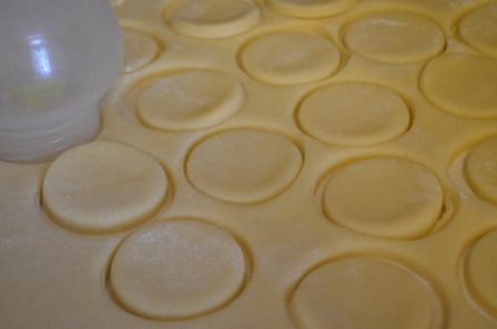 Милое пасхальное печенье