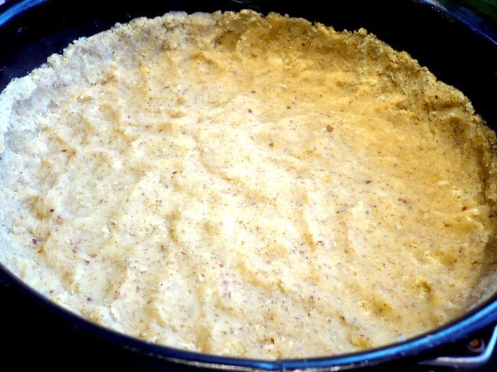 Шоколадно-арахисовый тарт для Ириши burra.salvia «Поле чудес»