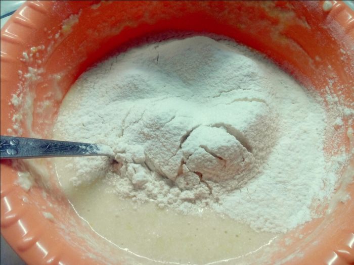 Лимонное печенье