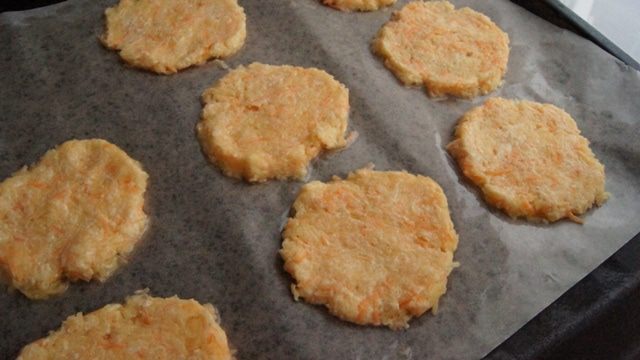 Овощной мильфей с чечевично-мятным кремом