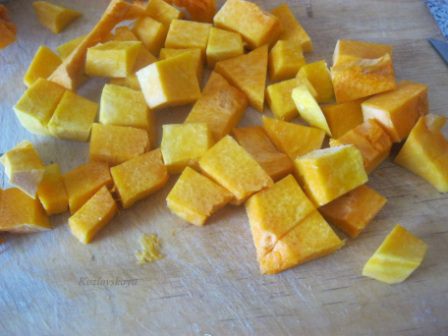 Тыквенный хлеб